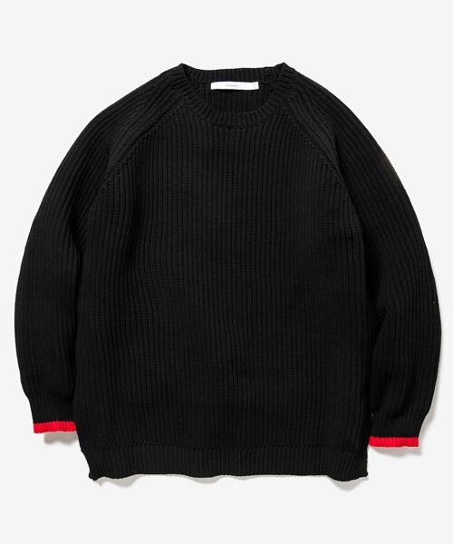 rehacer / レアセル ニット・セーター | Flix Ridge Crew Knit | 詳細1