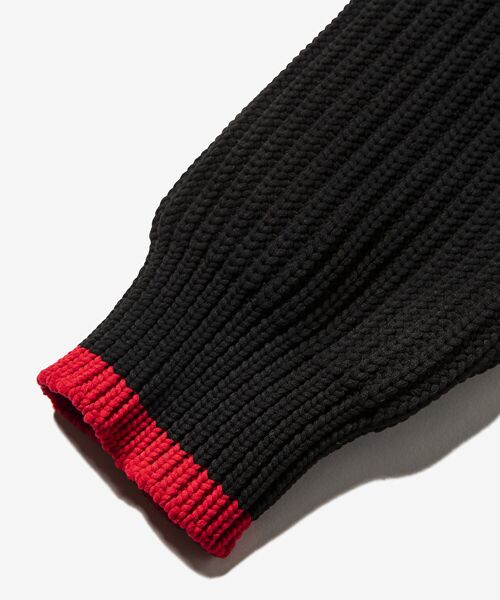 rehacer / レアセル ニット・セーター | Flix Ridge Crew Knit | 詳細3