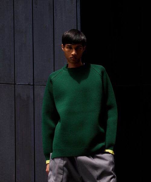 rehacer / レアセル ニット・セーター | Flix Ridge Crew Knit | 詳細6