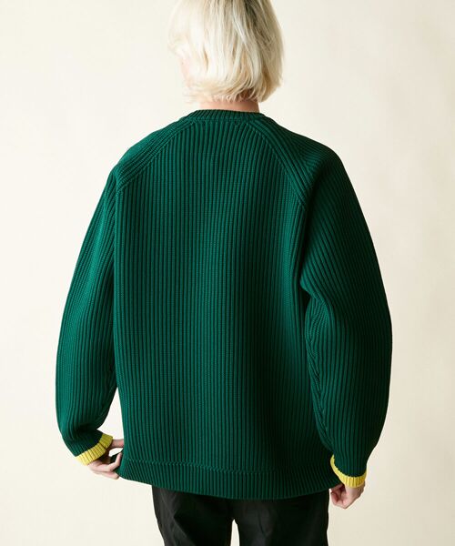 rehacer / レアセル ニット・セーター | Flix Ridge Crew Knit | 詳細10