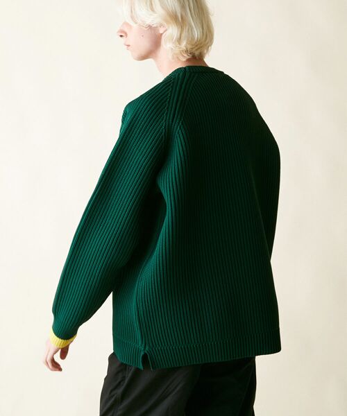rehacer / レアセル ニット・セーター | Flix Ridge Crew Knit | 詳細11