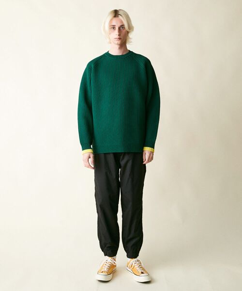 rehacer / レアセル ニット・セーター | Flix Ridge Crew Knit | 詳細12