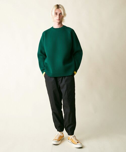 rehacer / レアセル ニット・セーター | Flix Ridge Crew Knit | 詳細13