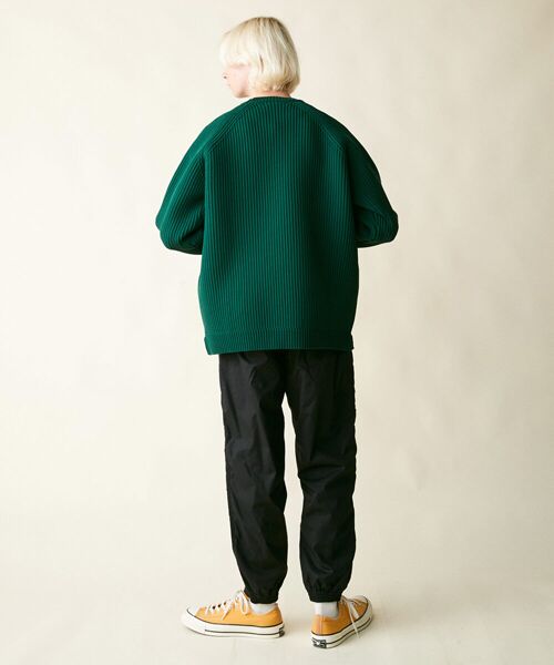 rehacer / レアセル ニット・セーター | Flix Ridge Crew Knit | 詳細14