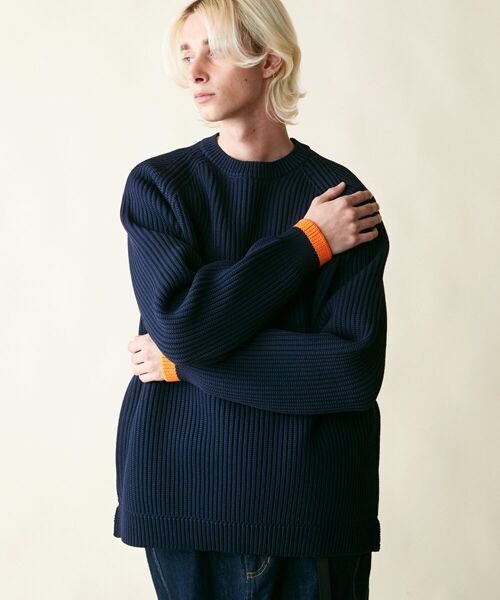 rehacer / レアセル ニット・セーター | Flix Ridge Crew Knit | 詳細15
