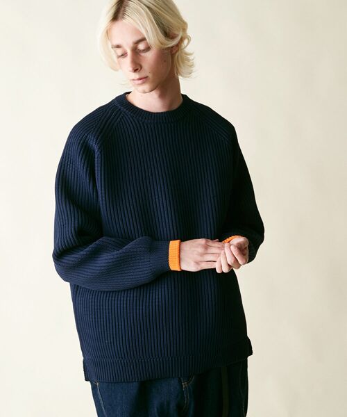 rehacer / レアセル ニット・セーター | Flix Ridge Crew Knit | 詳細16
