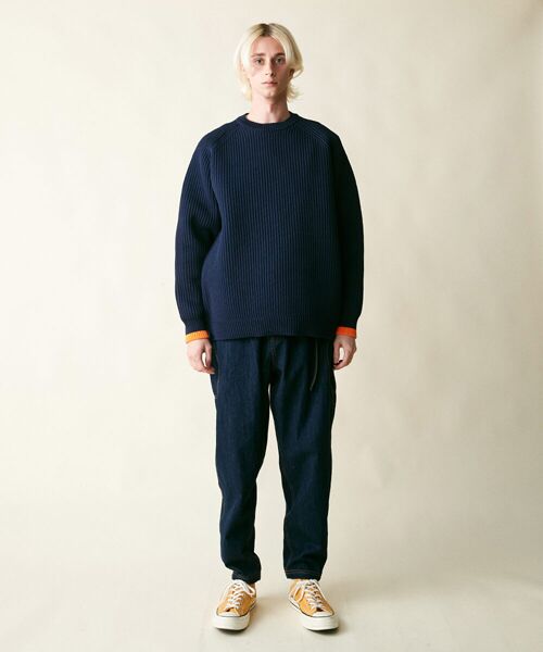 rehacer / レアセル ニット・セーター | Flix Ridge Crew Knit | 詳細18