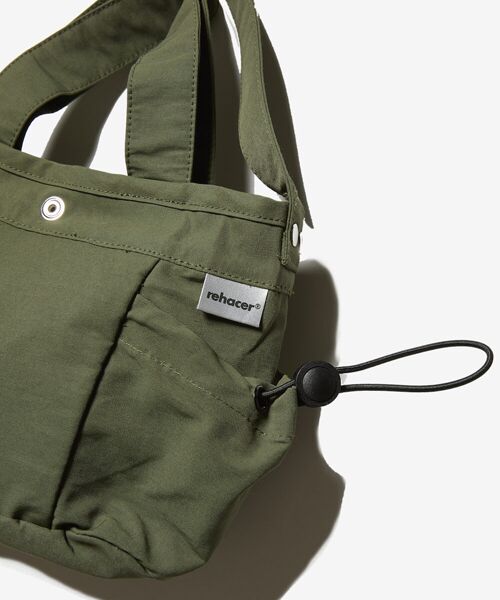 rehacer / レアセル ショルダーバッグ | 60/40 Cloth Tiny Shoulder Bag | 詳細6