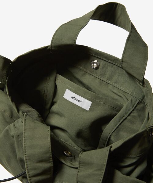 rehacer / レアセル ショルダーバッグ | 60/40 Cloth Tiny Shoulder Bag | 詳細8