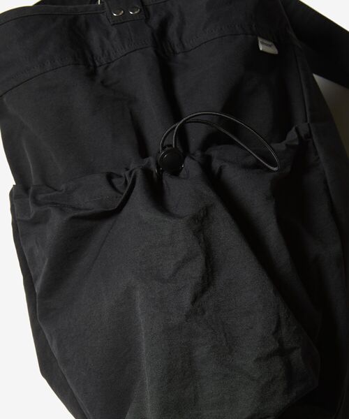 rehacer / レアセル ショルダーバッグ | 60/40 Cloth Huge Shoulder Bag | 詳細3