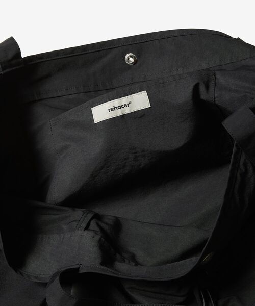 rehacer / レアセル ショルダーバッグ | 60/40 Cloth Huge Shoulder Bag | 詳細5