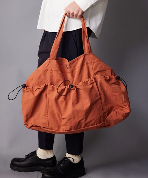 rehacer / レアセル ショルダーバッグ | 60/40 Cloth Huge Shoulder Bag | 詳細6