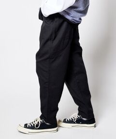 rehacer / レアセル チノ・ワークパンツ | rehacer : Big Pocket Wide Tapered Chino Pants Made in Okayama Japan