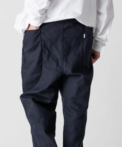 rehacer / レアセル チノ・ワークパンツ | rehacer : Big Pocket Wide Tapered Chino Pants Made in Okayama Japan