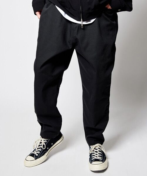 rehacer / レアセル チノ・ワークパンツ | rehacer : Big Pocket Wide Tapered Chino Pants Made in Okayama Japan | 詳細4