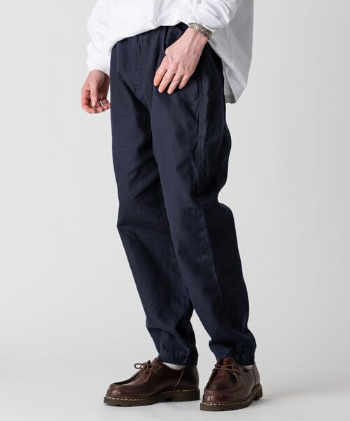 rehacer / レアセル チノ・ワークパンツ | rehacer : Big Pocket Wide Tapered Chino Pants Made in Okayama Japan | 詳細16