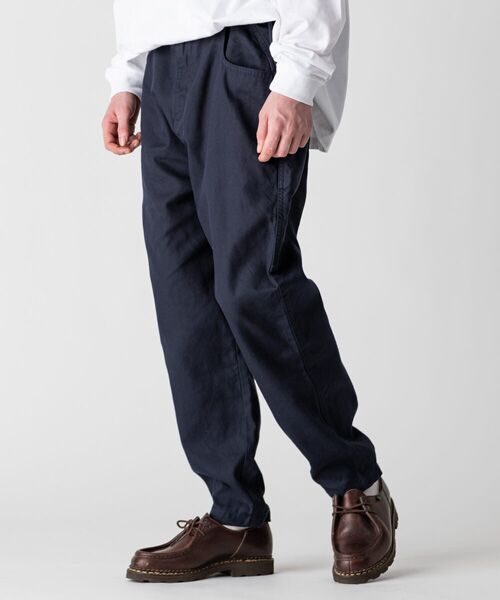 rehacer / レアセル チノ・ワークパンツ | rehacer : Big Pocket Wide Tapered Chino Pants Made in Okayama Japan | 詳細17
