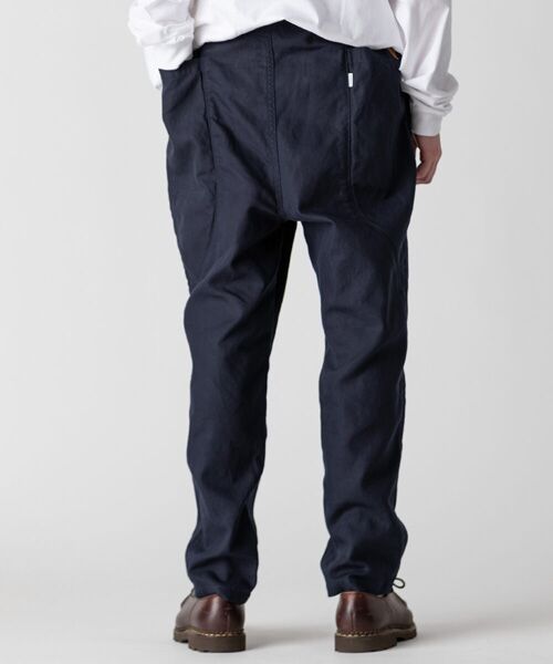 rehacer / レアセル チノ・ワークパンツ | rehacer : Big Pocket Wide Tapered Chino Pants Made in Okayama Japan | 詳細18