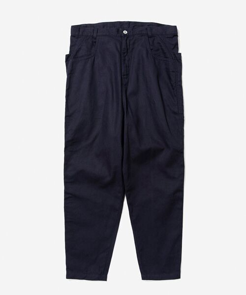 rehacer / レアセル チノ・ワークパンツ | rehacer : Big Pocket Wide Tapered Chino Pants Made in Okayama Japan | 詳細20