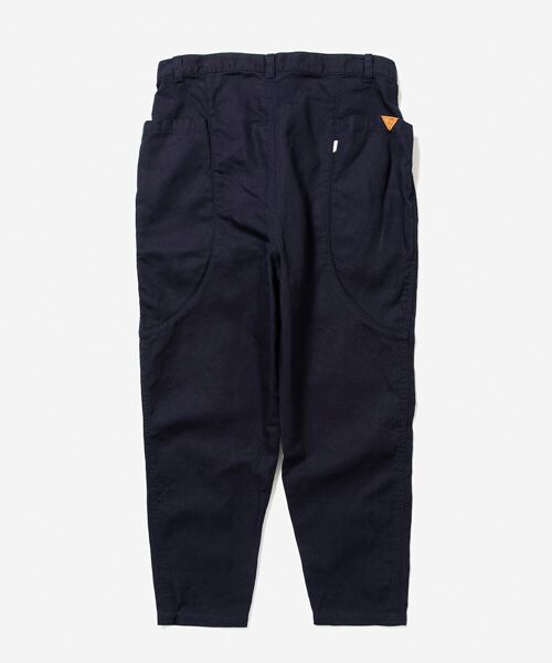 rehacer / レアセル チノ・ワークパンツ | rehacer : Big Pocket Wide Tapered Chino Pants Made in Okayama Japan | 詳細21