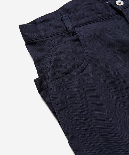 rehacer / レアセル チノ・ワークパンツ | rehacer : Big Pocket Wide Tapered Chino Pants Made in Okayama Japan | 詳細22