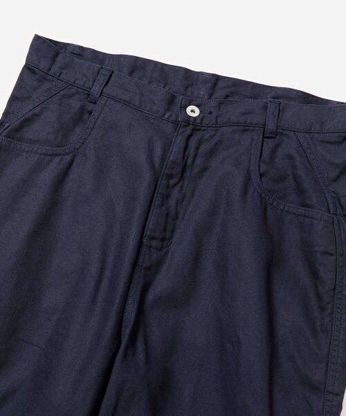 rehacer / レアセル チノ・ワークパンツ | rehacer : Big Pocket Wide Tapered Chino Pants Made in Okayama Japan | 詳細23