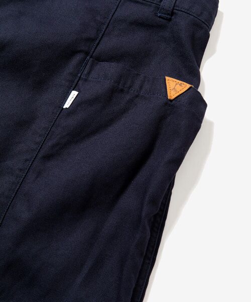 rehacer / レアセル チノ・ワークパンツ | rehacer : Big Pocket Wide Tapered Chino Pants Made in Okayama Japan | 詳細24