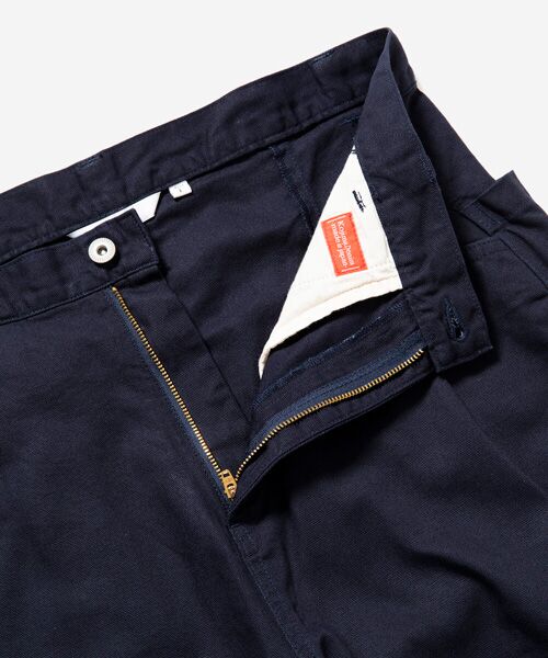 rehacer / レアセル チノ・ワークパンツ | rehacer : Big Pocket Wide Tapered Chino Pants Made in Okayama Japan | 詳細25