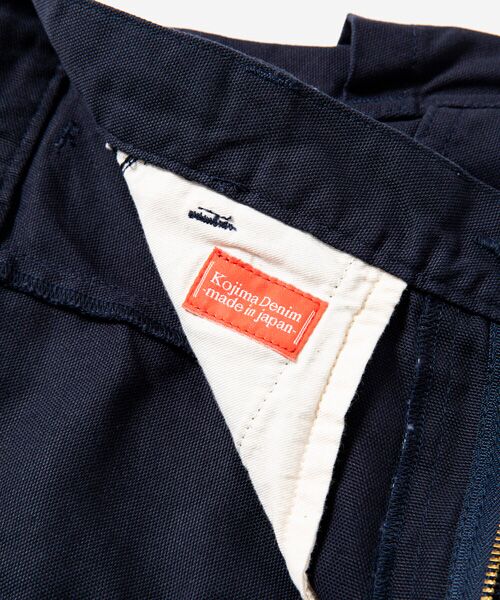 rehacer / レアセル チノ・ワークパンツ | rehacer : Big Pocket Wide Tapered Chino Pants Made in Okayama Japan | 詳細26