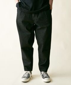 rehacer / レアセル デニムパンツ | rehacer : Bomber Tapered Easy Denim Made in Okayama Japan