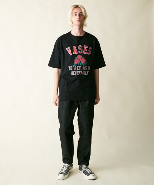 rehacer / レアセル デニムパンツ | rehacer : Bomber Tapered Easy Denim Made in Okayama Japan | 詳細3