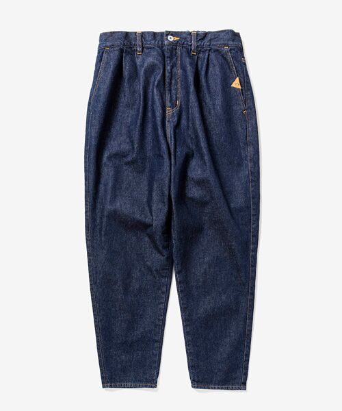 rehacer / レアセル デニムパンツ | rehacer : Bomber Tapered Easy Denim Made in Okayama Japan | 詳細21