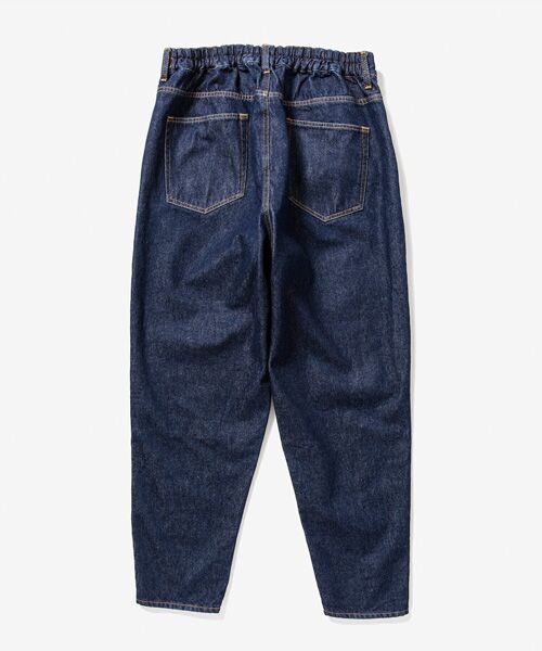 rehacer / レアセル デニムパンツ | rehacer : Bomber Tapered Easy Denim Made in Okayama Japan | 詳細22