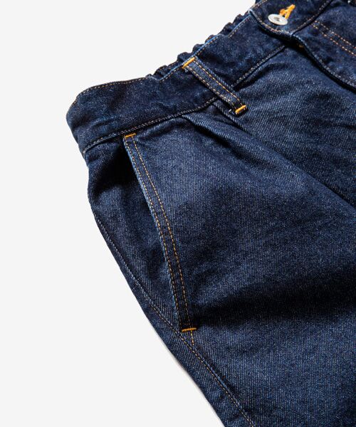 rehacer / レアセル デニムパンツ | rehacer : Bomber Tapered Easy Denim Made in Okayama Japan | 詳細23