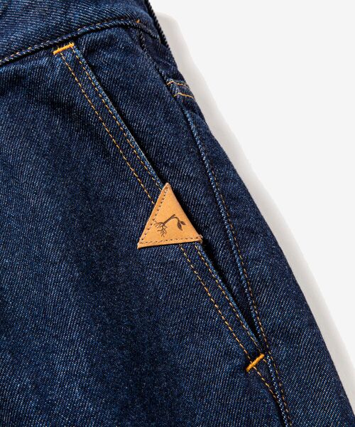rehacer / レアセル デニムパンツ | rehacer : Bomber Tapered Easy Denim Made in Okayama Japan | 詳細25