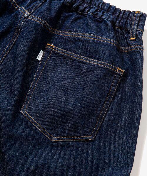 rehacer / レアセル デニムパンツ | rehacer : Bomber Tapered Easy Denim Made in Okayama Japan | 詳細26