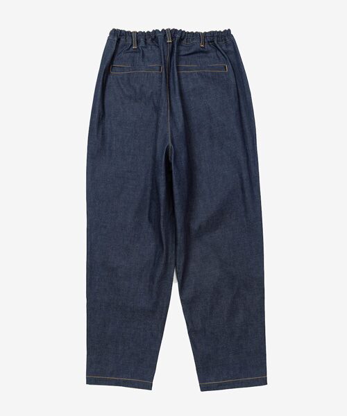 rehacer / レアセル デニムパンツ | rehacer : Pleat Denim Trousers | 詳細15