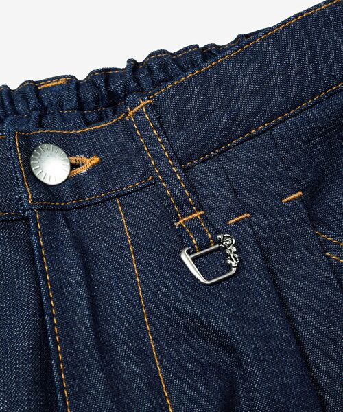 rehacer / レアセル デニムパンツ | rehacer : Pleat Denim Trousers | 詳細17