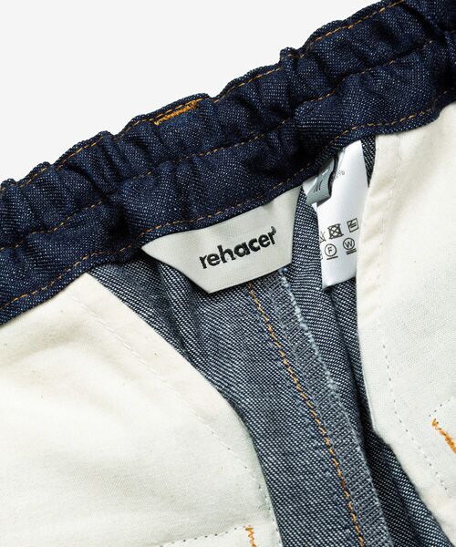 rehacer / レアセル デニムパンツ | rehacer : Pleat Denim Trousers | 詳細19