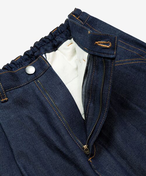 rehacer / レアセル デニムパンツ | rehacer : Pleat Denim Trousers | 詳細20