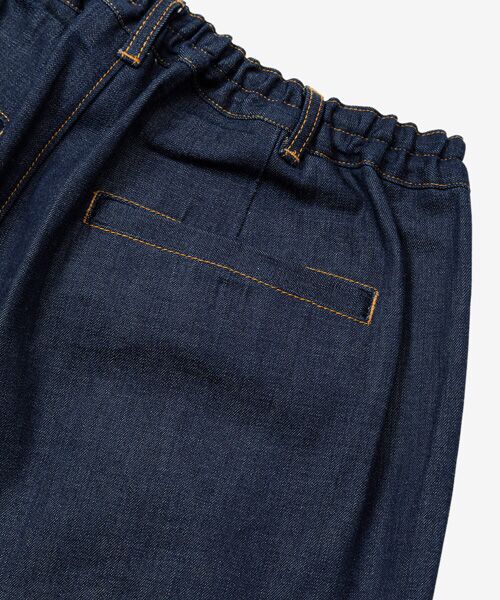 rehacer / レアセル デニムパンツ | rehacer : Pleat Denim Trousers | 詳細21
