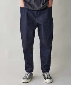 rehacer / レアセル デニムパンツ | rehacer : Side Pocket Tapered Rigid Denim
