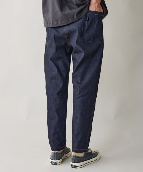 rehacer / レアセル デニムパンツ | rehacer : Side Pocket Tapered Rigid Denim | 詳細5