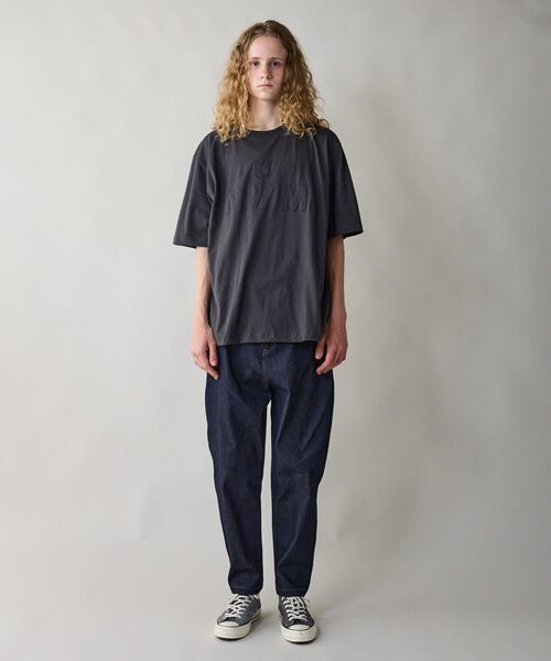 rehacer / レアセル デニムパンツ | rehacer : Side Pocket Tapered Rigid Denim | 詳細6