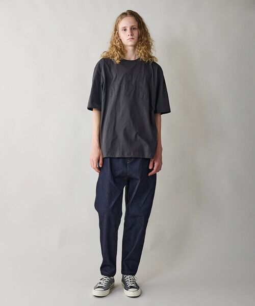 rehacer / レアセル デニムパンツ | rehacer : Side Pocket Tapered Rigid Denim | 詳細7