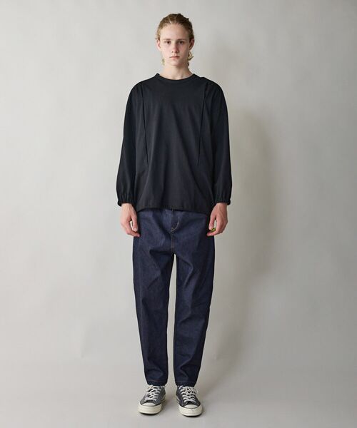 rehacer / レアセル デニムパンツ | rehacer : Side Pocket Tapered Rigid Denim | 詳細10
