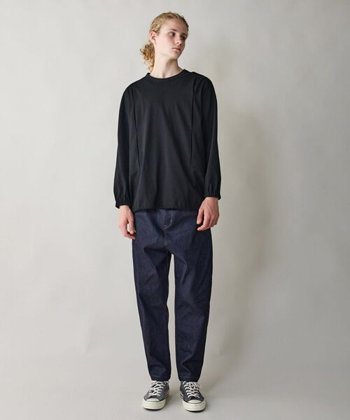 rehacer / レアセル デニムパンツ | rehacer : Side Pocket Tapered Rigid Denim | 詳細11