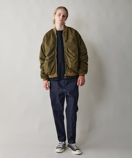 rehacer / レアセル デニムパンツ | rehacer : Side Pocket Tapered Rigid Denim | 詳細14