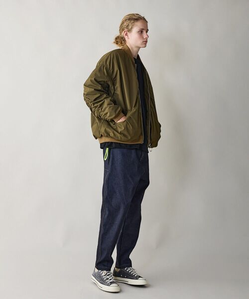 rehacer / レアセル デニムパンツ | rehacer : Side Pocket Tapered Rigid Denim | 詳細16