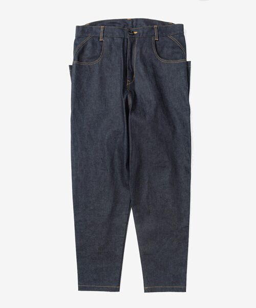 rehacer / レアセル デニムパンツ | rehacer : Side Pocket Tapered Rigid Denim | 詳細17